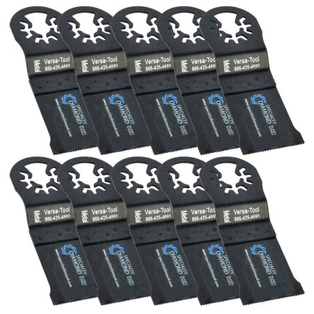 Versa Tool 35mm Bi-Metal Multi-Tool Saw Blades, PK 10 AB10B